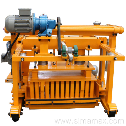 high quality manual block machine